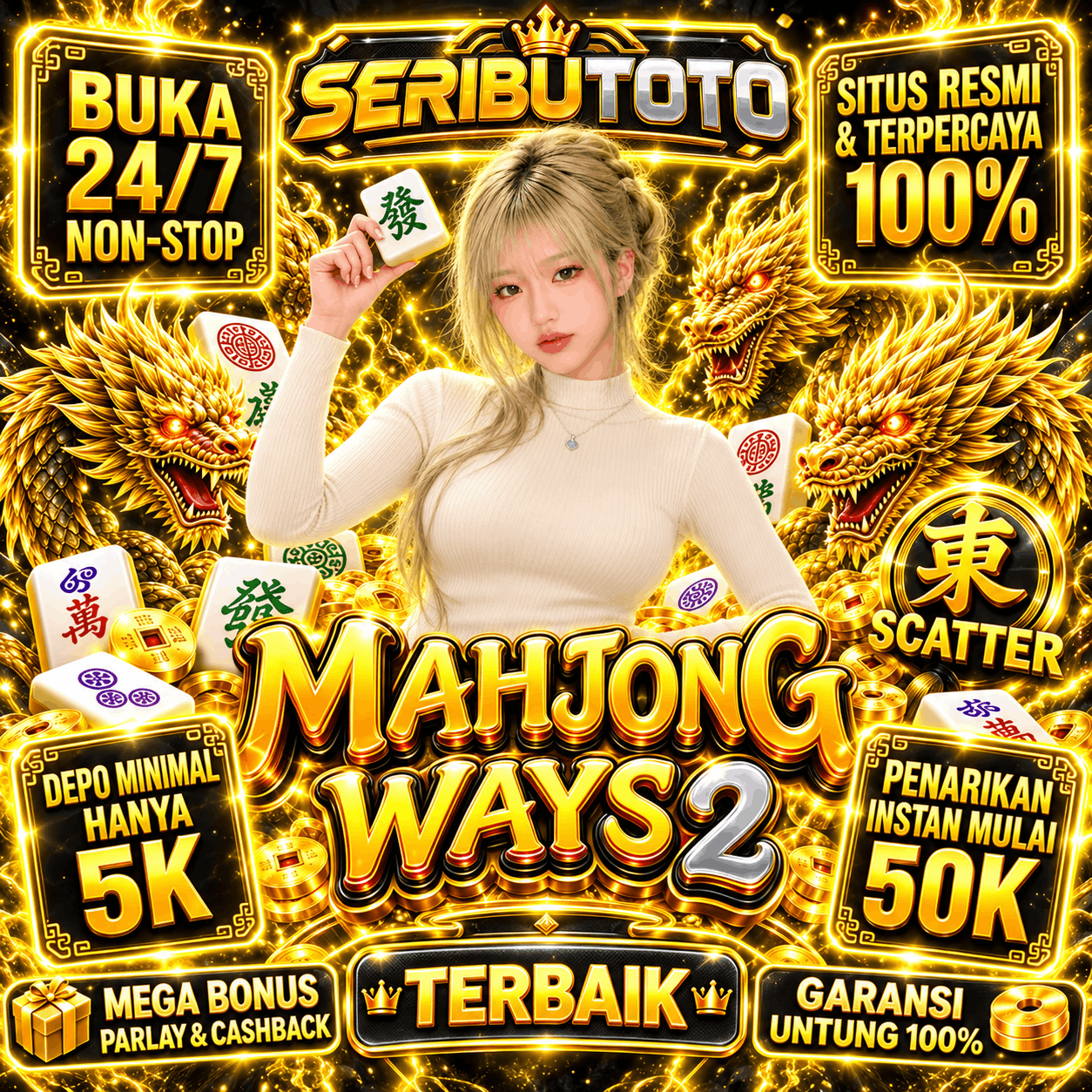 SERIBUTOTO | Akses Link Slot Gacor Dengan Pilihan Game Terlengkap Di Tahun 2026